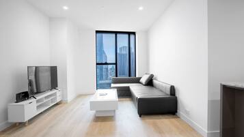 Apartment (2 Bedrooms) | Living room | TV