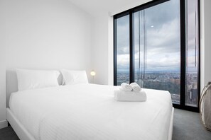 Departamento (2 Bedrooms) | 2 habitaciones, tabla de planchar con plancha y ropa de cama 