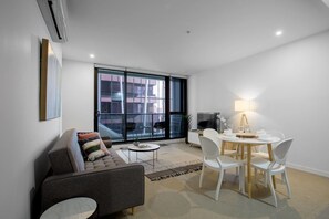 Apartment (1 Bedroom) | Living room