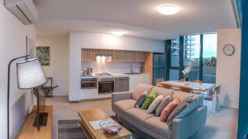 42-inch LED TV with digital channels, TV