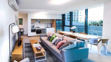 42-inch LED TV with digital channels, TV