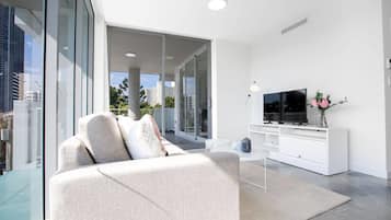 Apartamento (2 Bedrooms) | Sala de estar | TV