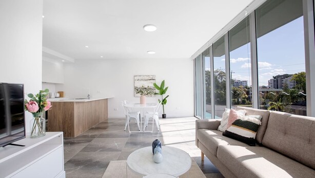 Leilighet (2 Bedrooms) | Oppholdsrom