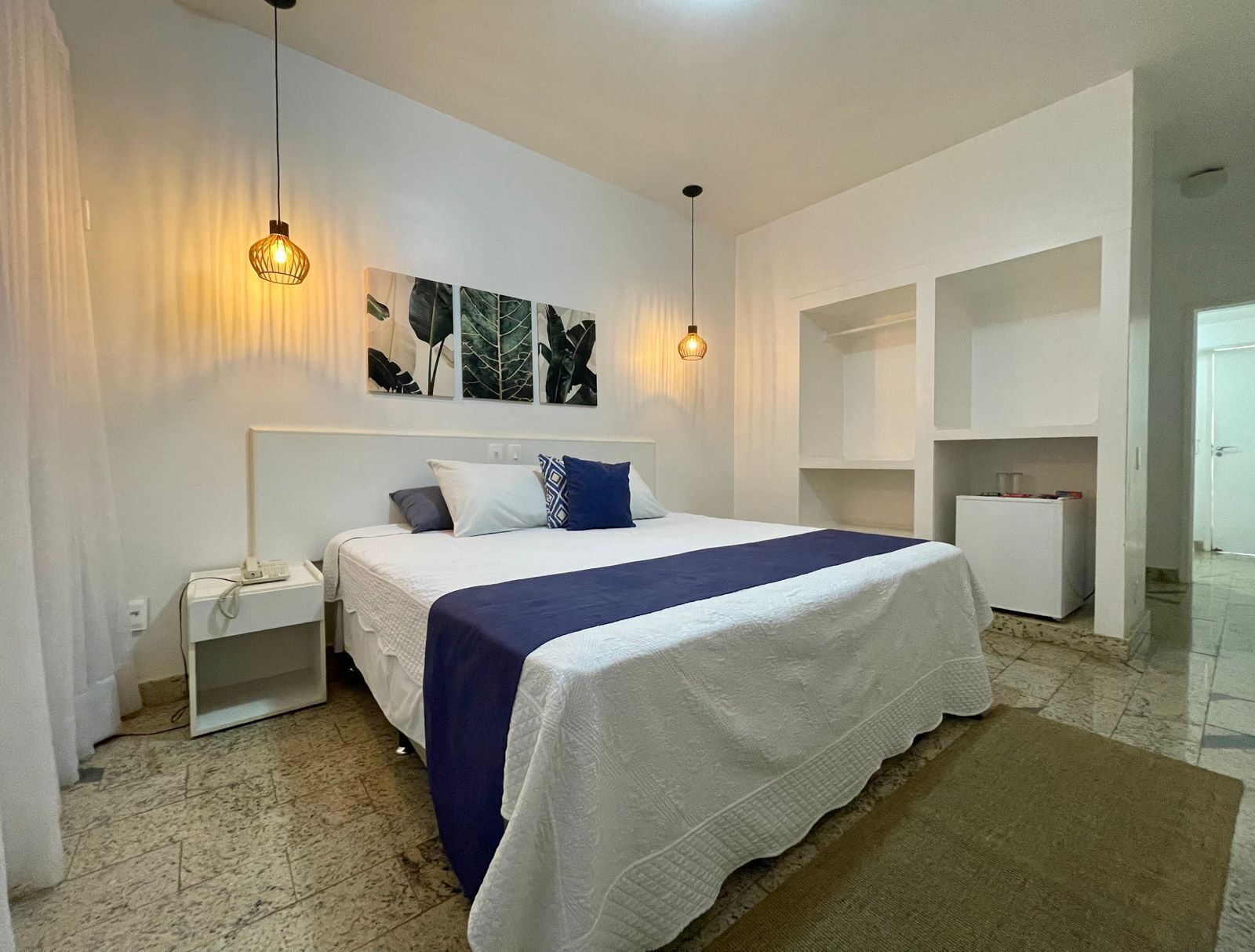 Kamar Deluks | Minibar, Wi-Fi gratis, dan seprai linen