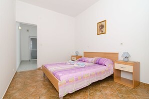 Bed sheets - Apartments Franka Saplunara (Mljet)