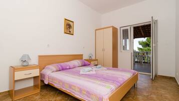 Double Room, Terrace, Sea View | View from room