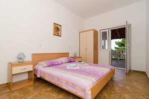 双人房, 露台, 海景 | 客房景观