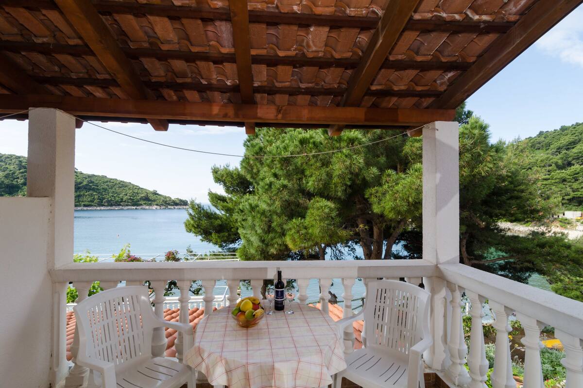 Doppelzimmer, Terrasse, Meerblick | Terrasse/Patio