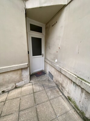Exterior detail - Peaceful studio on courtyard - Paris 15th (Paris)