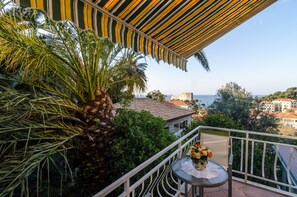Comfort-Doppelzimmer, Balkon | Blick vom Balkon