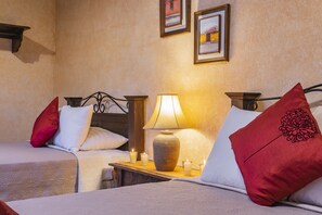 Chambre Double Confort, 2 grands lits