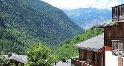 Hameau 5 002 - SPA & PISCINE studio 2 pers.