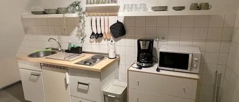 Apartamento básico | Cocina privada