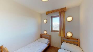 2 chambres, Wi-Fi gratuit