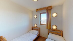 2 chambres, Wi-Fi gratuit