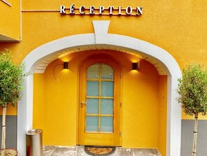 Property entrance