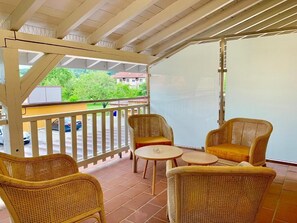 Chambre Double, terrasse (1st Floor) | Terrasse/Patio