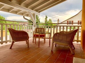 Quarto casal (Extra Large, 1st Floor) | Terraço/pátio