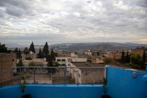 City view from property