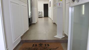 Down comforters, desk, soundproofing, iron/ironing board