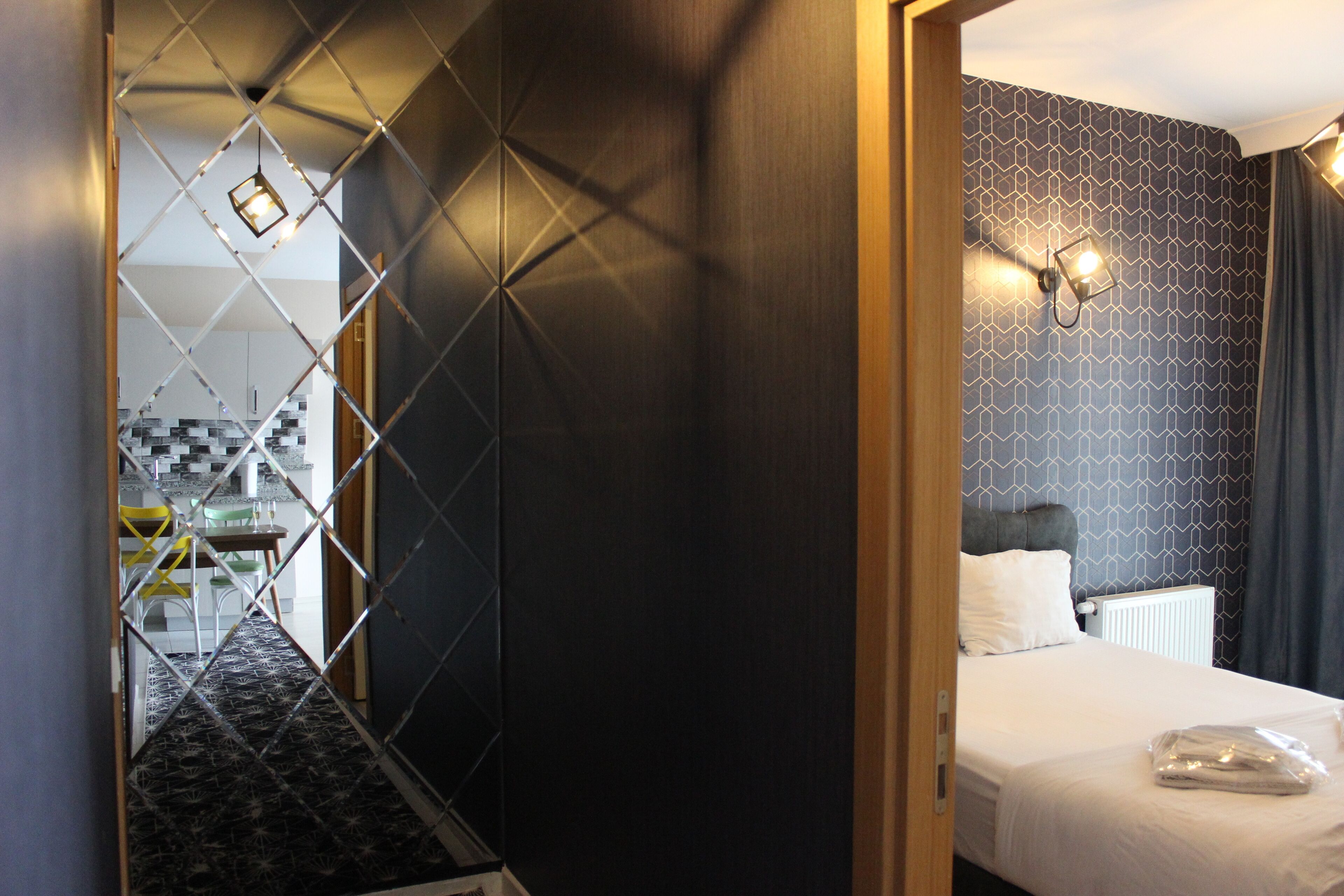 Comfort-Apartment, 1 Schlafzimmer | Wohnbereich