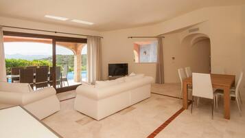 Villa, 3 Schlafzimmer | Wohnbereich