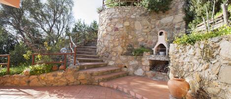 Barbecue/picknickplaats