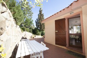 Vila, 3 quartos | Terraço/pátio