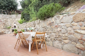 Opções para refeição ao ar livre