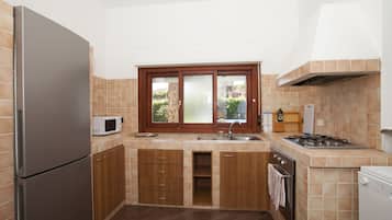 Vila, 4 kamar tidur | Dapur kecil pribadi | Lemari es besar, microwave, oven, dan kompor