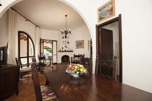 In-room dining