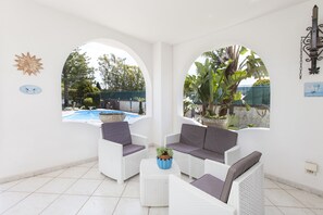 Villa, 5 Bedrooms | Terrace/patio - Villa Topazio (Quartu Sant'Elena)