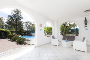 Villa, 5 habitaciones | Terraza o patio