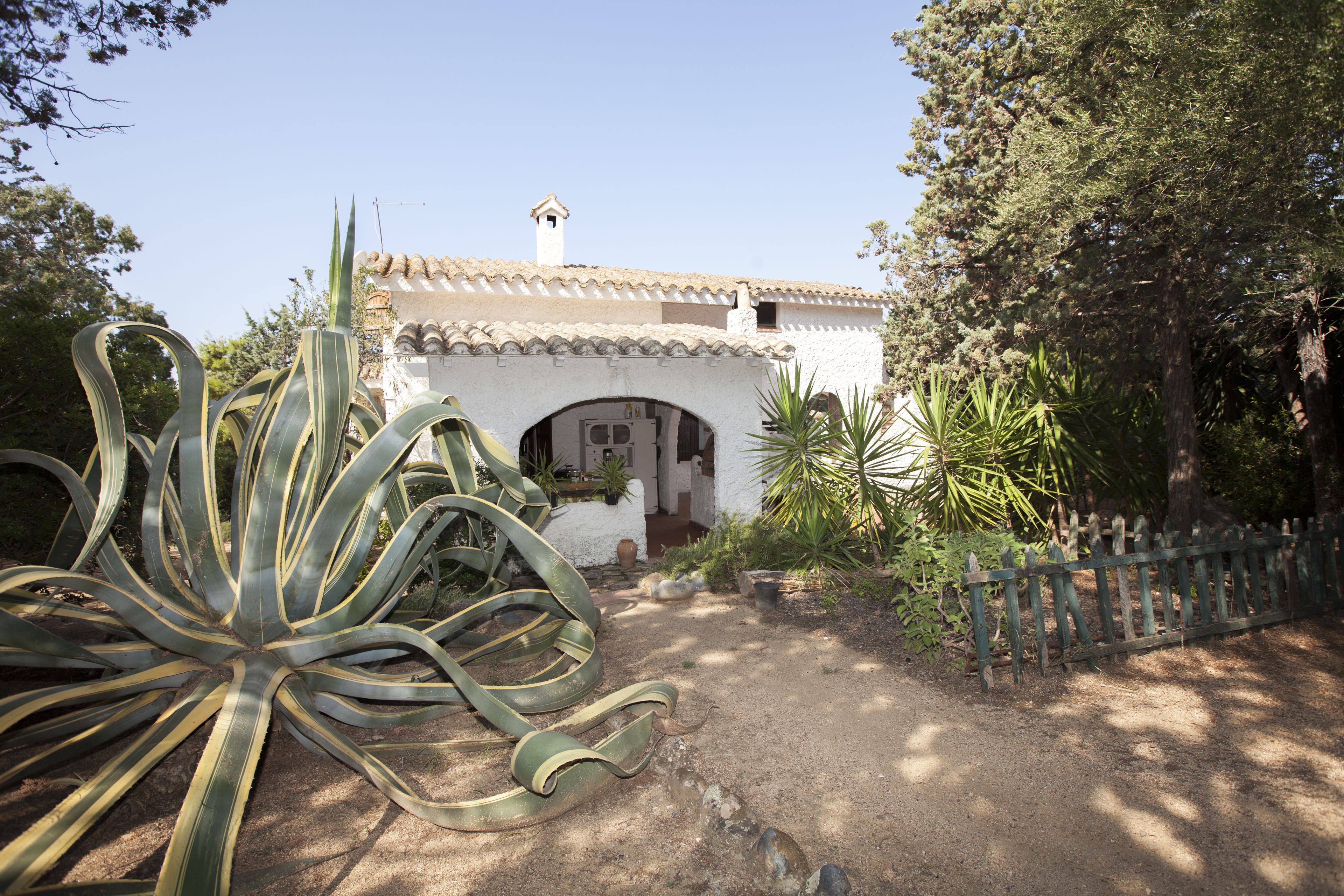 Fachada da propriedade