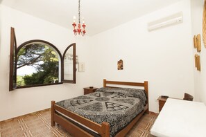 4 habitaciones y ropa de cama 