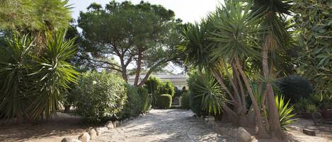 Parco della struttura