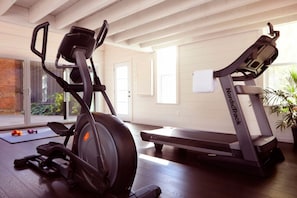 Fitnessbereich