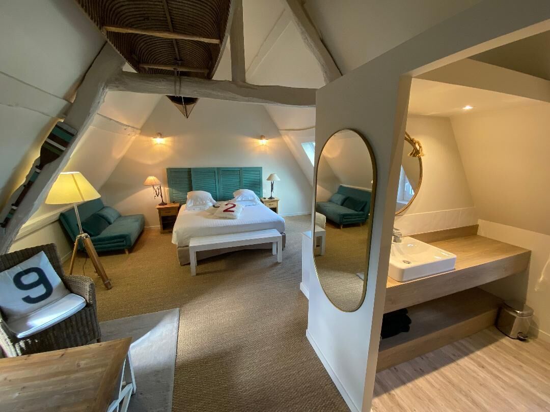 Double Room (Côté Mer) | Premium bedding, individually decorated, individually furnished