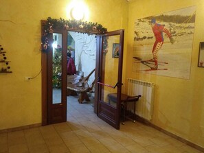 Entrada interior