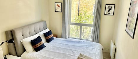 3 sovrum, strykjärn/strykbräda, resesäng och wi-fi