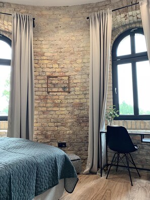 4 chambres, fer et planche à repasser, Wi-Fi, literie fournie