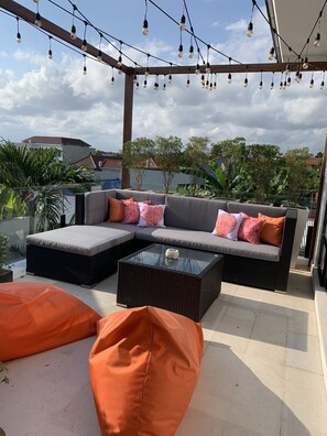 Luxury Villa | Terrace/patio - Secret Heart Bali (Canggu)