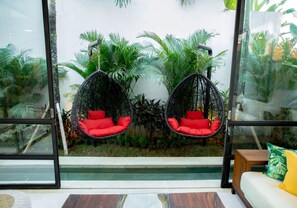 Lyxvilla | Utsikt från rummet