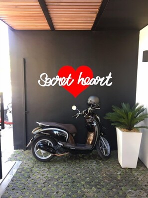Exterior - Secret Heart Bali (Canggu)