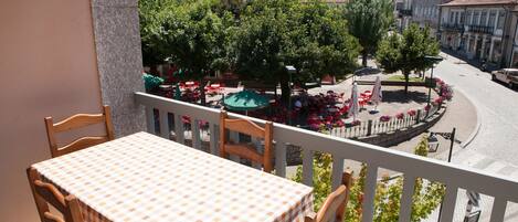 Monolocale, balcone | Vista balcone