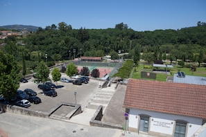 Pemandangan dari properti