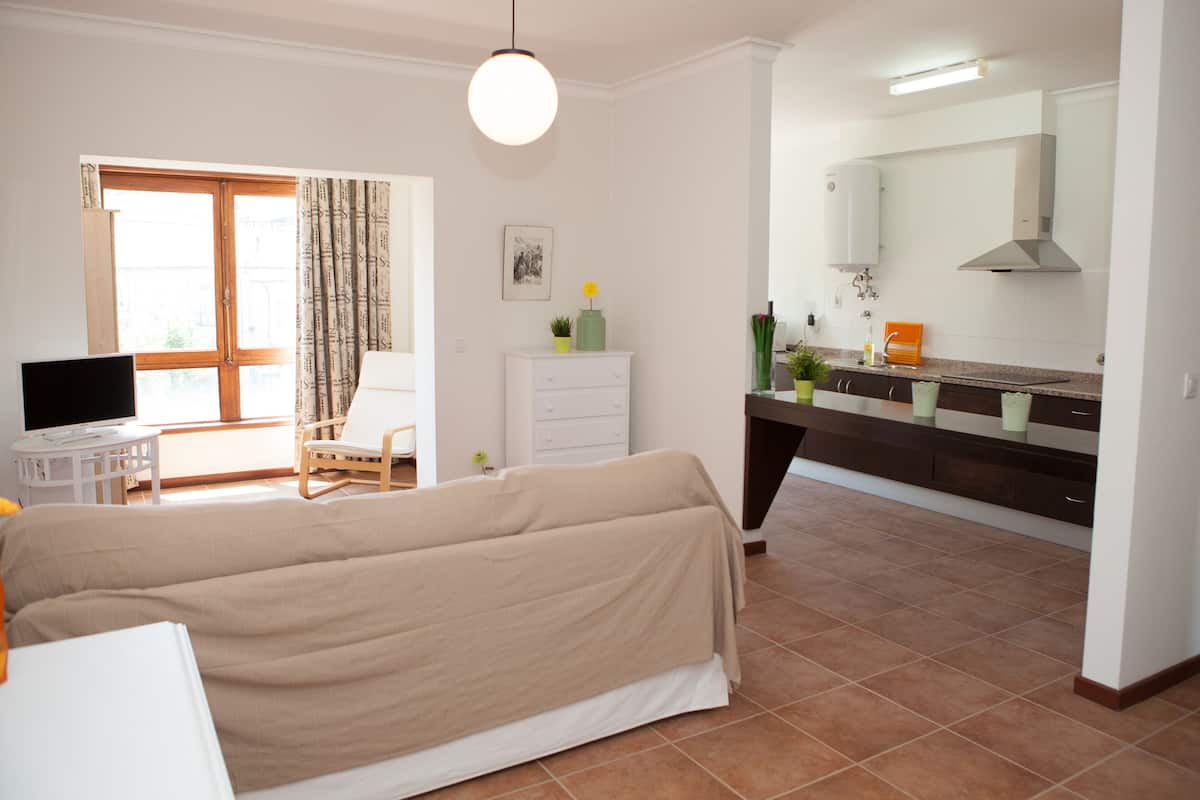 Studio | Living area | Flat-screen TV