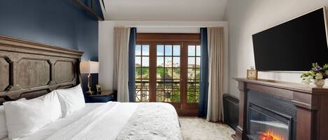 1 Schlafzimmer, hochwertige Bettwaren, Pillowtop-Betten