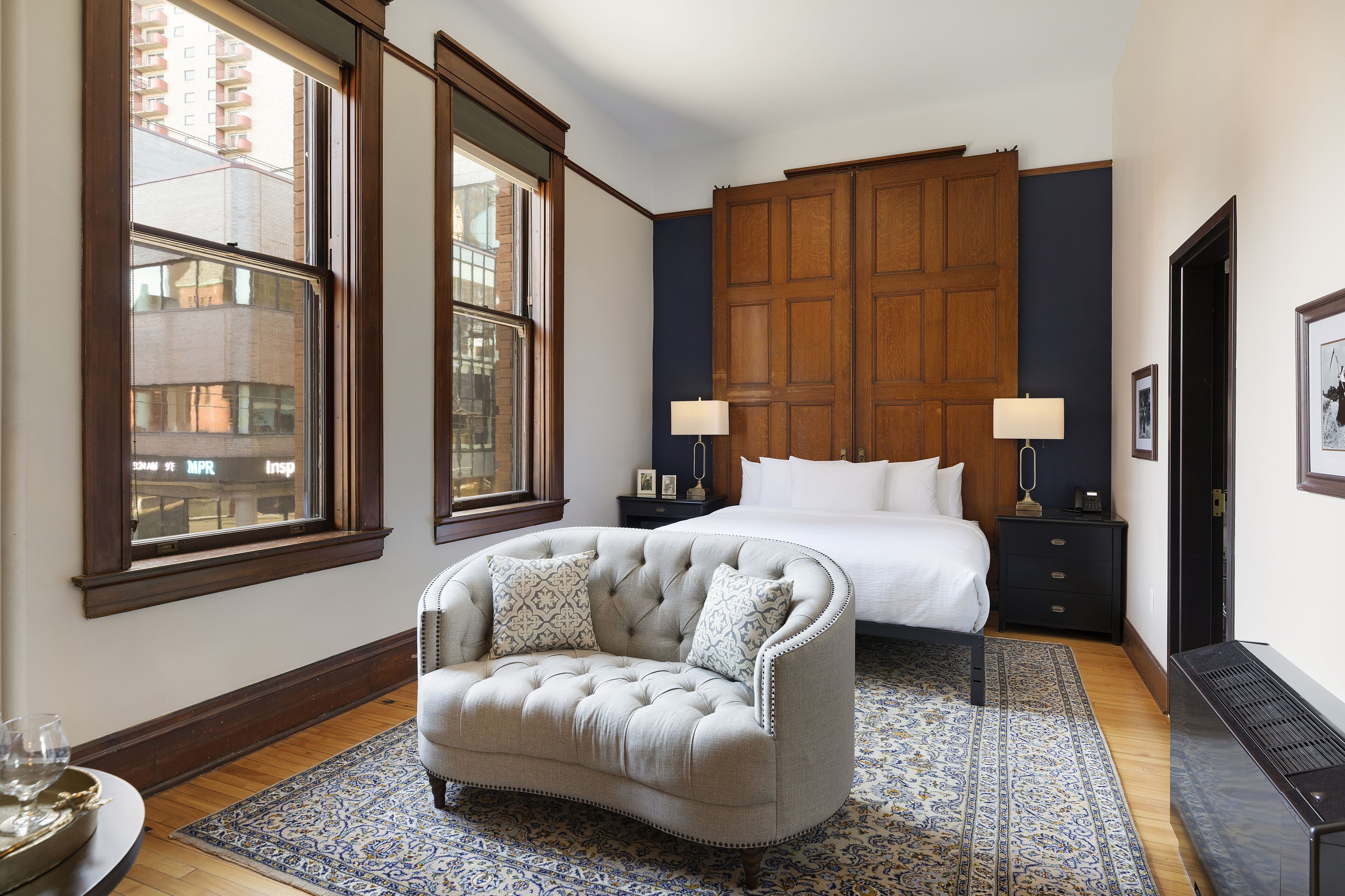 1 bedroom, premium bedding, pillow-top beds, blackout curtains