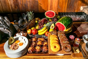 Breakfast buffet - Grand Balam Plaza (Tulum)